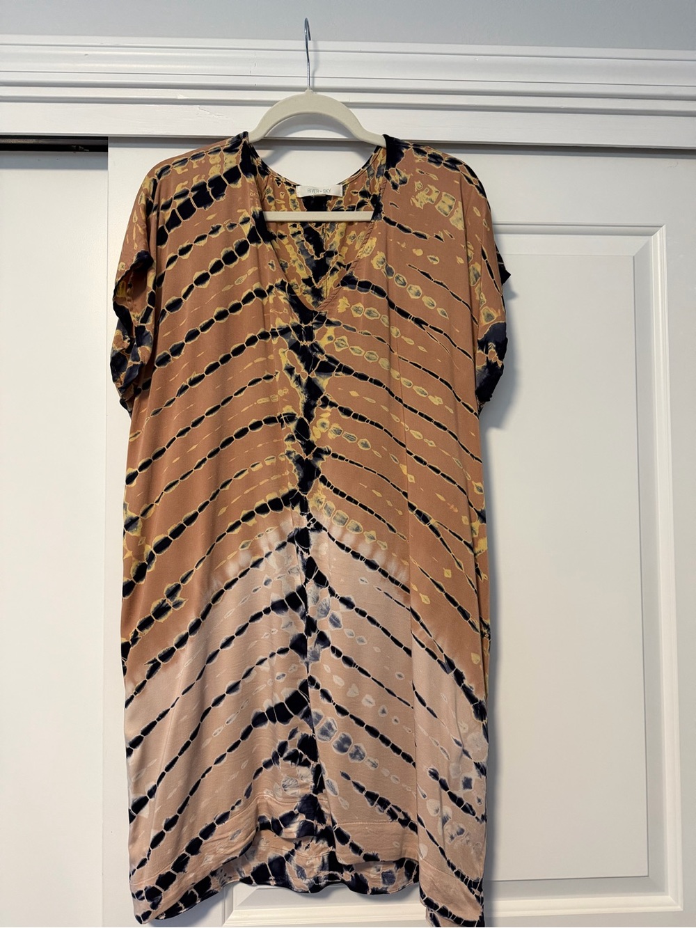 River + Sky: Brooklyn Dress - Smoky, XL EUC